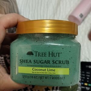 Tree Hut Coconut Lime Shea Sugar Scrub